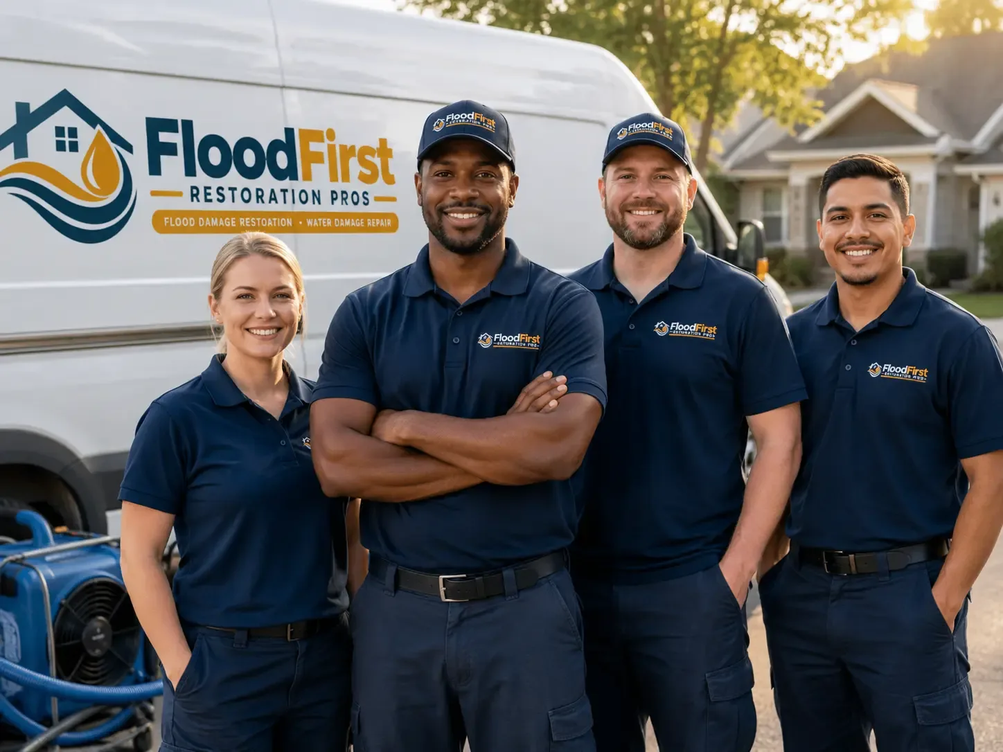 Flood Damage Restoration company in Littleton, WV